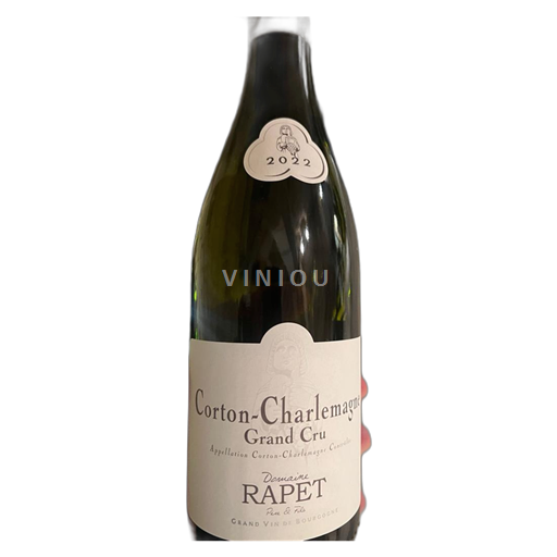 Burgundija Corton-charlemagne Grand Cru Domaine Rapet 2022
