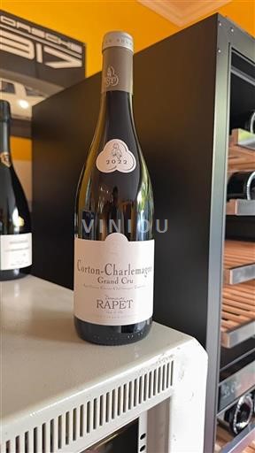 Bourgogne Corton-charlemagne Grand Cru Domaine Rapet 2022