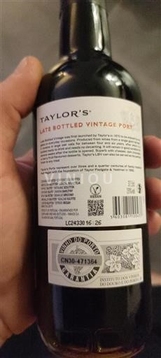 Bồ Đào Nha Porto Taylor's Late Bottled Vintage Không niên vụ