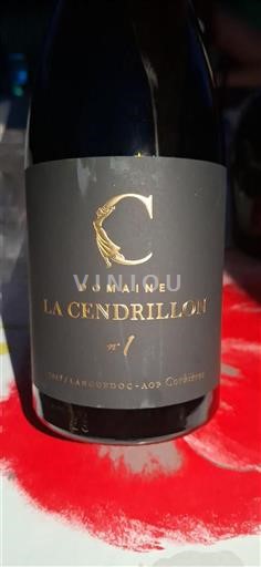 Languedoc Corbières Domaine La Cendrillon n°1 2017