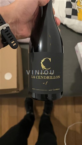 Langvedok Corbières Domaine La Cendrillon n°1 2017