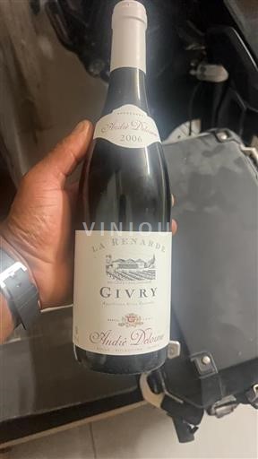 Bourgondië Givry André Delorme La Renarde 2006