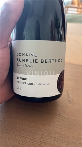 Borgogna Beaune Premier Cru Domaine Aurelie Berthod Belissand 2020