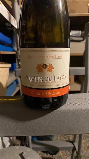 Loirevallei Coteaux du Layon Les Tarentelles 2022