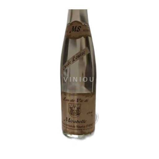 Eaux-de-vie Fruit brandies Cuvée Louise  Maurice Staehly 5a France Alsace
