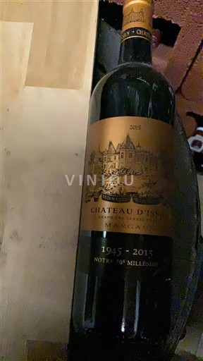 Bordeaux Margaux Grand Cru Château Issan 2015
