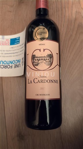 Bordeaux Médoc Cru Bourgeois Château La Cardonne 2017