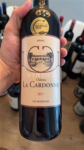 Bordeaux Médoc Cru Bourgeois Château La Cardonne 2017