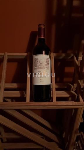 Bordeaux Médoc Cru Bourgeois Château Blaignan 2017