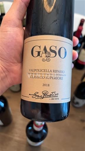 Venetien Valpolicella Ripasso Gaso 2018