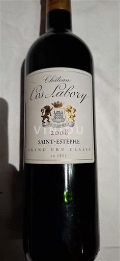 Burdeos Saint-Estèphe Grand Cru Château Cos Labory 2008