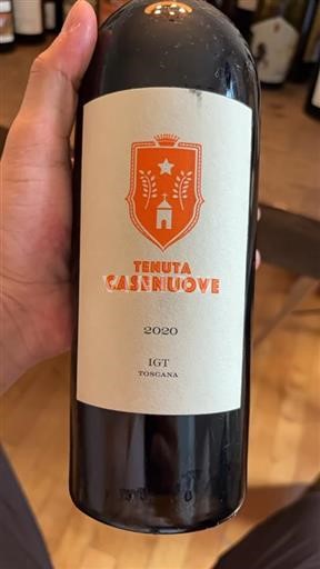 Tuscany Not Specified Tenuta Casenuove 2020