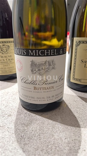 Burgundsko Chablis Premier Cru Louis Michel & Fils Butteaux 2022