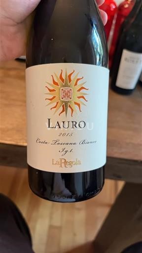 Toskánsko Nespecifikováno La Regola Lauro 2015
