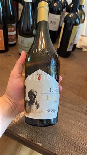 Jura Côtes-du-Jura Domaine Bourdy Les Jumelles 2022