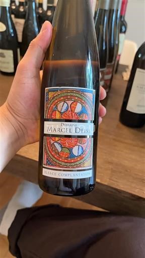 Alsace Domaine Marcel Deiss Complantation 2023