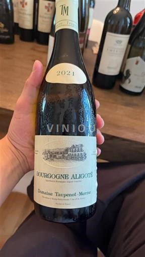 Bourgogne Bourgogne Aligoté Domaine Taupenot-Merme 2021