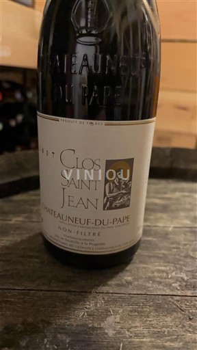 Rhônetal Châteauneuf-du-Pape Clos Saint Jean 2017