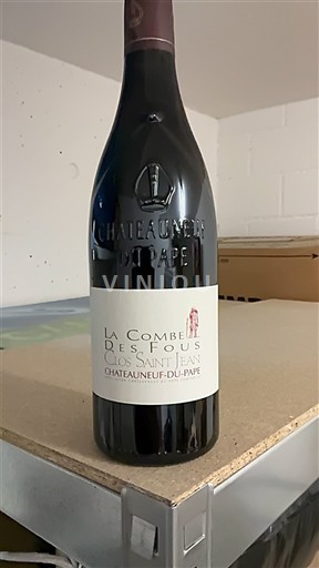 Valle del Rodano Châteauneuf-du-Pape Clos Saint Jean la combe des fous 2019