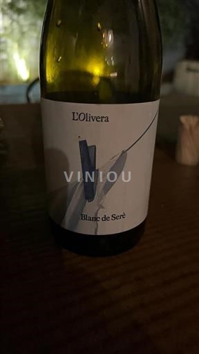 Katalonien Ospecificerad L'Olivera Blanc de Serè 2023