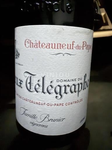 Vallée du Rhône Châteauneuf-du-pape Domaine du Vieux Télégraphe 2018