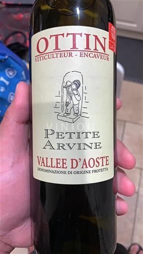 Aosta Valley Ottin Petite Arvine 2019