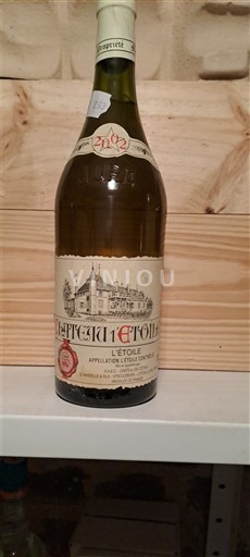 Jura L'Étoile Château L'Étoile 2002