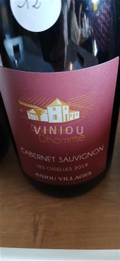 Loirevallei Anjou Villages Domaine Dhommé Les Oiselles 2019
