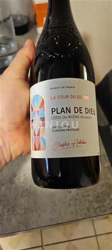 Rhône-dalen Côtes-du-Rhône-Villages La Cour du Couvent Ikke årgangsbestemt