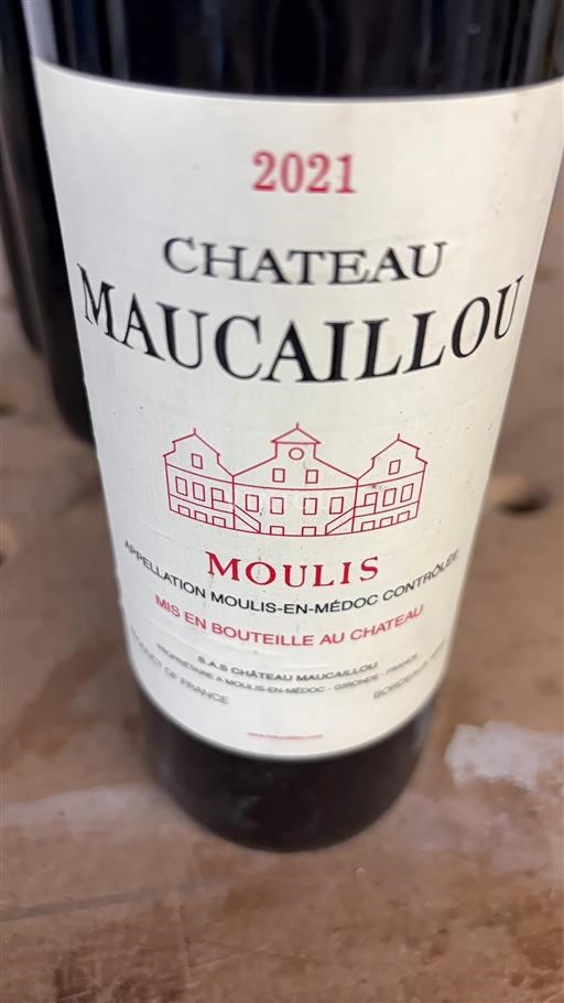 Burdeos Moulis-en-Médoc Maucaillou 2021