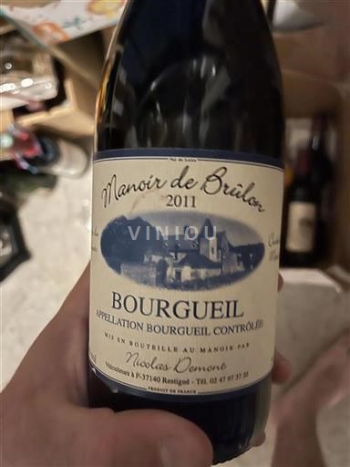Valle del Loira Bourgueil Manoir de Brûlon 2011