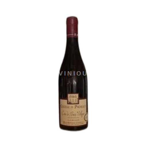 Burgundsko Côte de nuits villages Château Prémeaux 2015