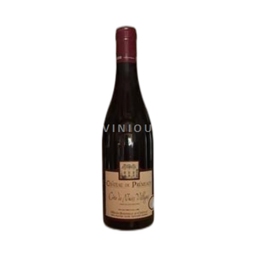 Burgundsko Côte de nuits villages Château Prémeaux 2016