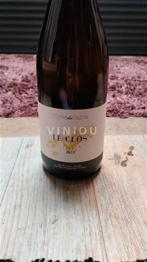 Thung lũng sông Loire Vendée L'Orée du Sabia Le clos 2023