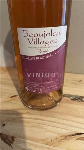 Beaujolais Beaujolais-kylät Domaine Béroujon Ei vuosikertaa