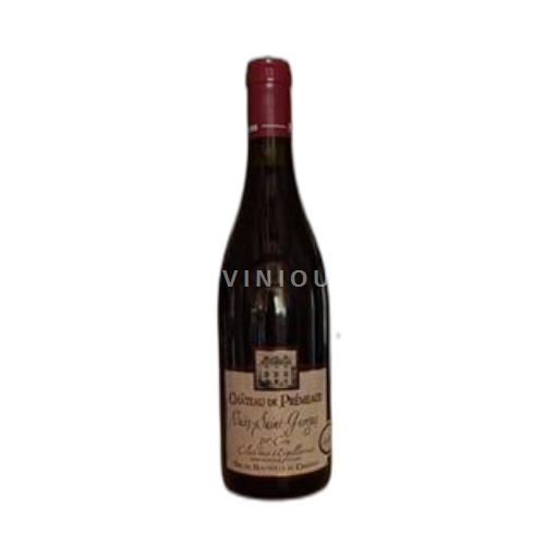 Burgundsko Nuits-saint-georges Premier Cru Château Prémeaux Clos des Argillières 2012