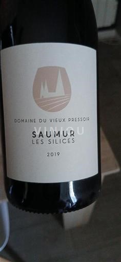 Loirevallei Saumur Domaine Vieux Pressoir Les Silices 2019