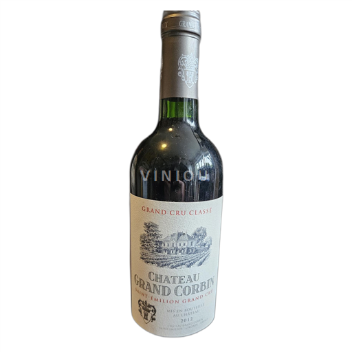 Bordeaux Saint-Émilion Grand Cru Château Grand Corbin 2012