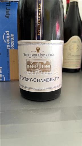 Burgundi Gevrey-Chambertin Bouchard Aîné & Fils 2008