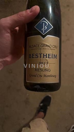Alsácia Alsácia Grand Cru Grand Cru Bestheim Grand Cru Mambourg 2015