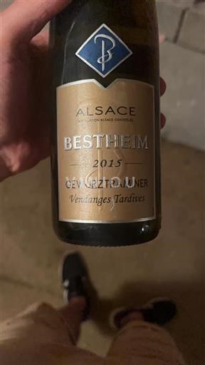 Alsace Vendanges Tardives Bestheim 2015