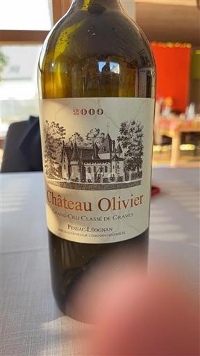 Bordeaux Pessac-Léognan Grand Cru Château Olivier 2004