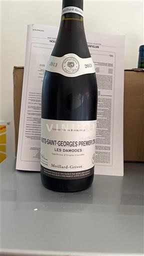Burgundsko Nuits-saint-georges Premier Cru Moillard-Grivot Les Damodes 2013