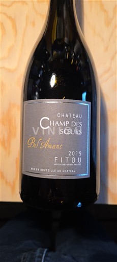 Languedoc Fitou Château Champ des Sœurs Bel Amant 2019