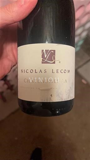 Loire Valley Châteaumeillant NICOLAS LECOMTE Non-Vintage