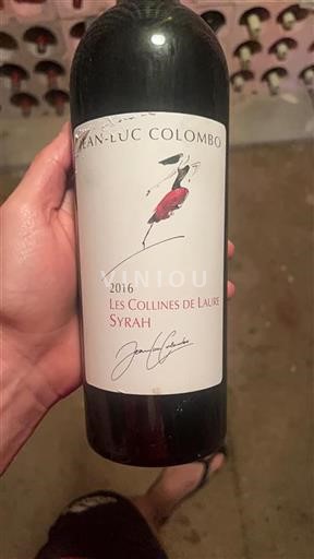 Valle del Rodano Non specificato Jean-Luc Colombo Les Collines de Laure 2016