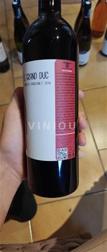 Languedoc-Roussillon Pays d'Oc Le Grand Duc 2018