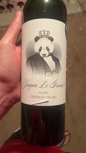 Roussillon Côtes-du-Roussillon Château Jau Jaujau Le Grand 2015