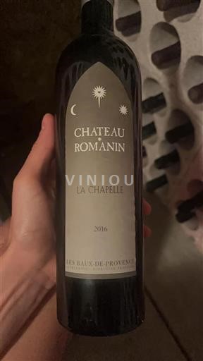 Provansa Ni doloceno Château Romanin La Chapelle 2016