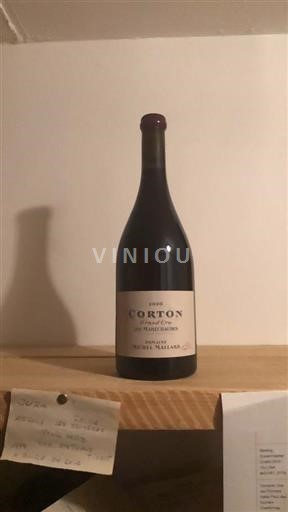 Bourgogne Corton Grand Cru Michel Mallard Les Maréchaudes 2020